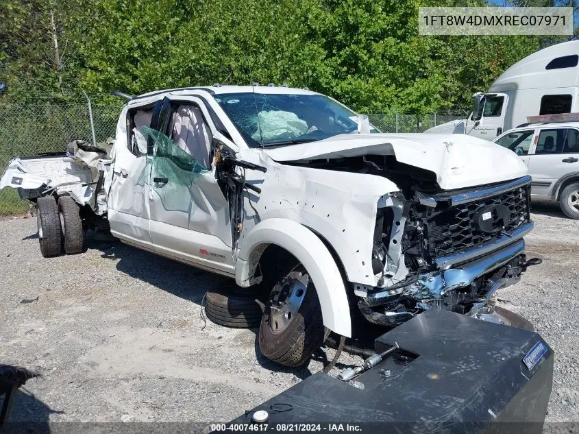 2024 Ford F-450 Lariat VIN: 1FT8W4DMXREC07971 Lot: 40074617