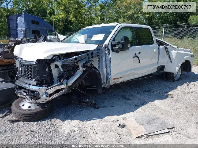 2024 Ford F-450 Lariat VIN: 1FT8W4DMXREC07971 Lot: 40074617