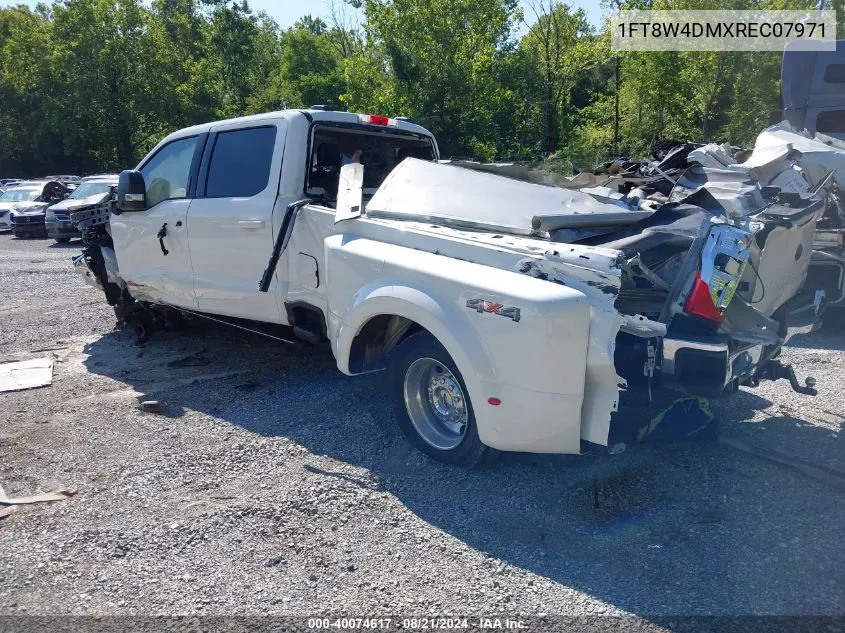 2024 Ford F-450 Lariat VIN: 1FT8W4DMXREC07971 Lot: 40074617