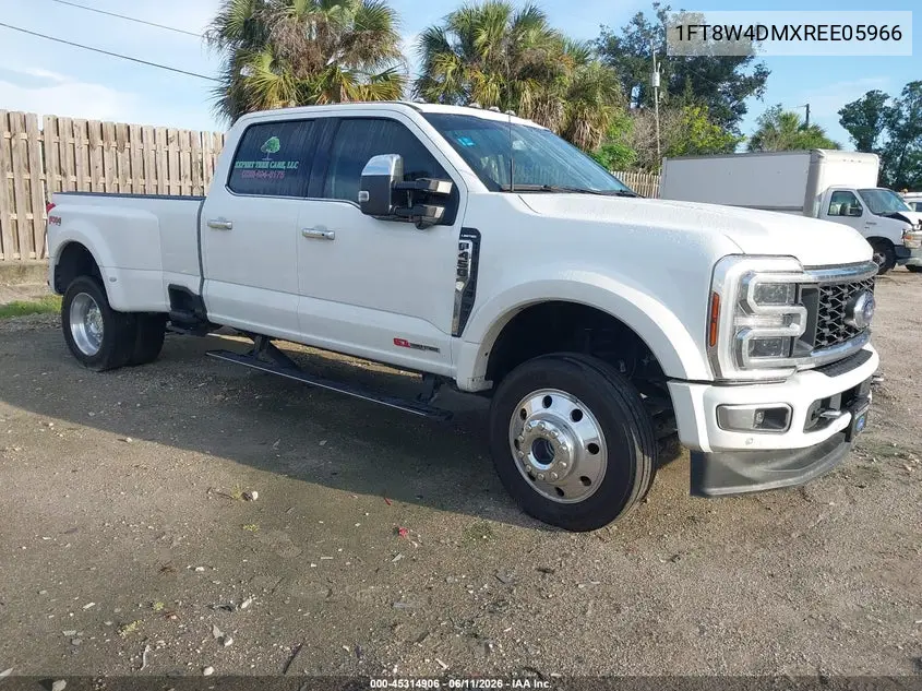 2024 Ford F-450 Limited VIN: 1FT8W4DMXREE05966 Lot: 45314906