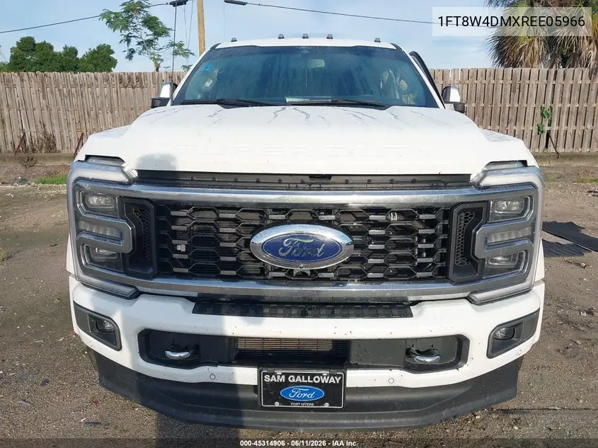 2024 Ford F-450 Limited VIN: 1FT8W4DMXREE05966 Lot: 45314906