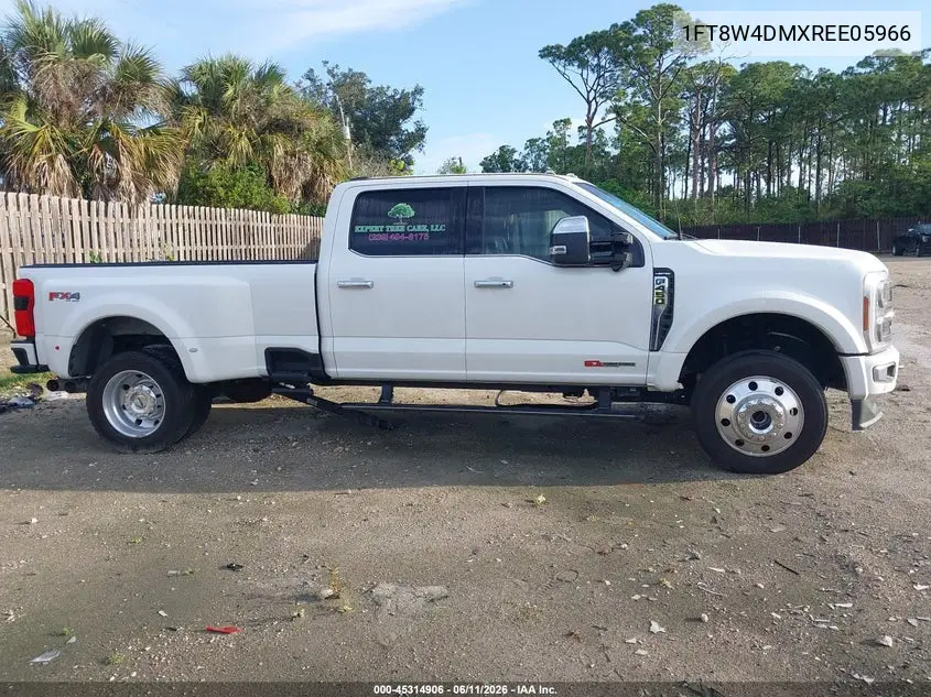 2024 Ford F-450 Limited VIN: 1FT8W4DMXREE05966 Lot: 45314906