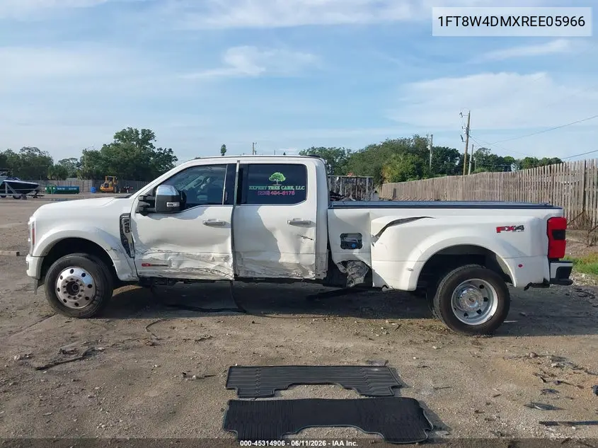 2024 Ford F-450 Limited VIN: 1FT8W4DMXREE05966 Lot: 45314906