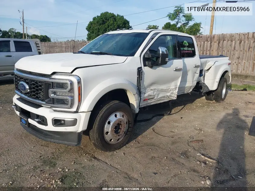 2024 Ford F-450 Limited VIN: 1FT8W4DMXREE05966 Lot: 45314906