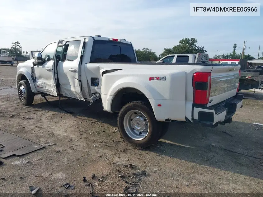 2024 Ford F-450 Limited VIN: 1FT8W4DMXREE05966 Lot: 45314906