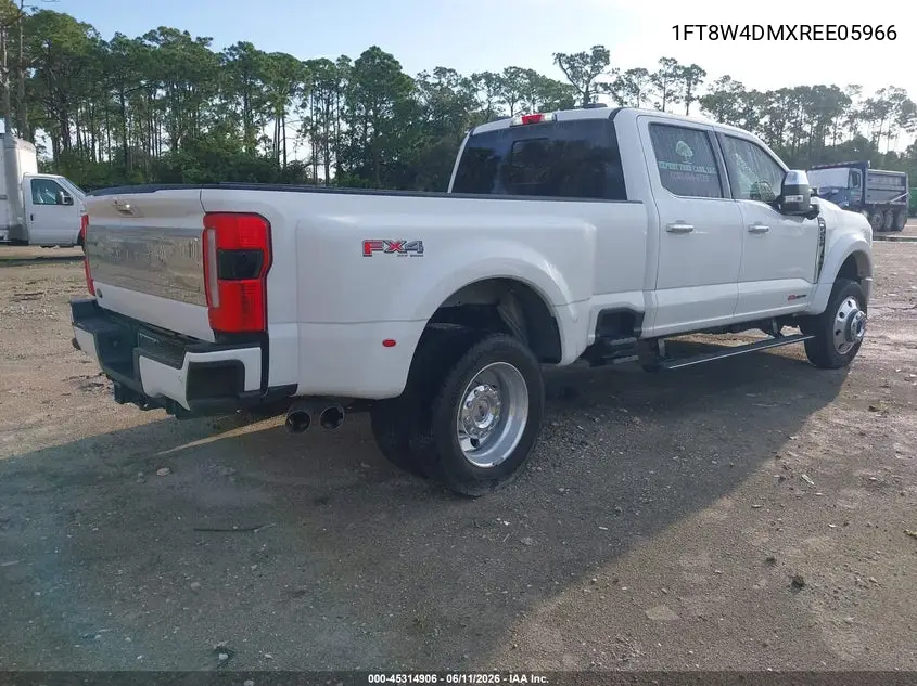 2024 Ford F-450 Limited VIN: 1FT8W4DMXREE05966 Lot: 45314906