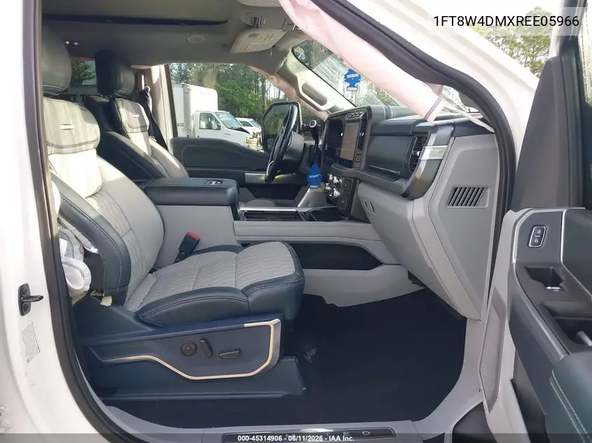 2024 Ford F-450 Limited VIN: 1FT8W4DMXREE05966 Lot: 45314906