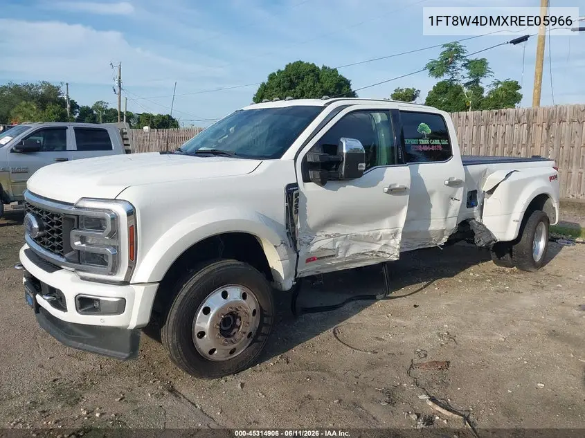 2024 Ford F-450 Limited VIN: 1FT8W4DMXREE05966 Lot: 45314906