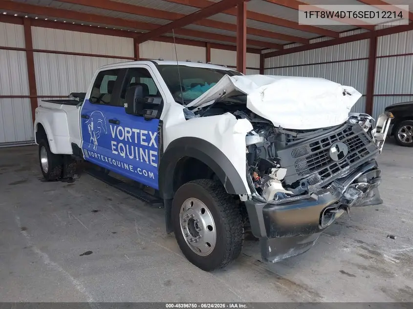 2025 Ford F-450 Xl VIN: 1FT8W4DT6SED12214 Lot: 45396750