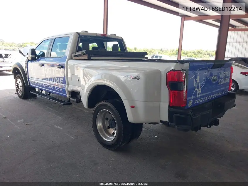 2025 Ford F-450 Xl VIN: 1FT8W4DT6SED12214 Lot: 45396750
