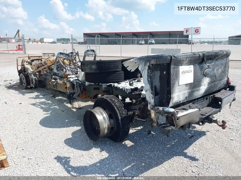 2025 Ford F-450 Xlt VIN: 1FT8W4DT3SEC53770 Lot: 45654424