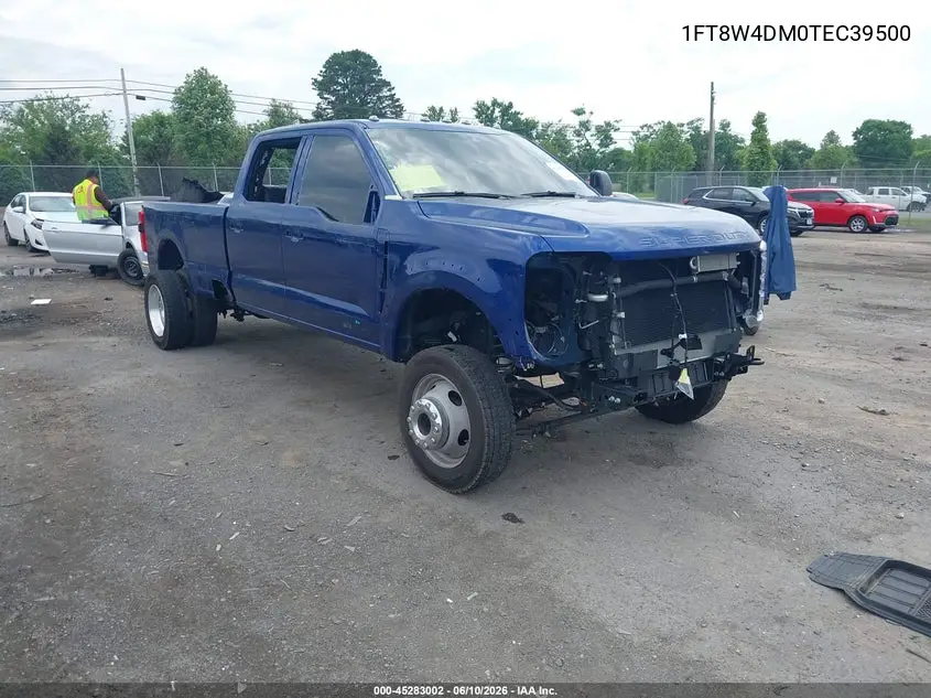 2026 Ford F-450 Platinum VIN: 1FT8W4DM0TEC39500 Lot: 45283002