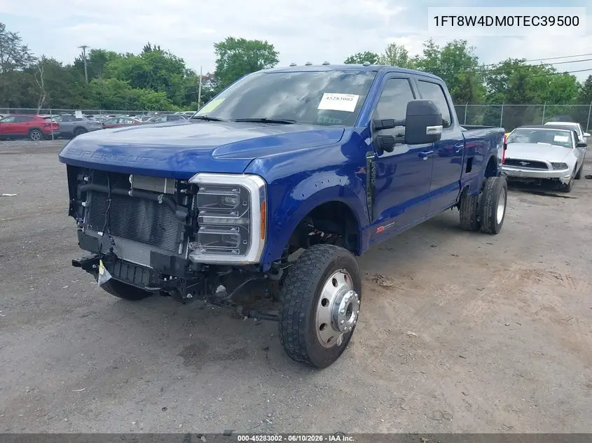 2026 Ford F-450 Platinum VIN: 1FT8W4DM0TEC39500 Lot: 45283002