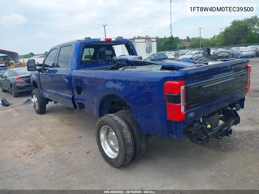 2026 Ford F-450 Platinum VIN: 1FT8W4DM0TEC39500 Lot: 45283002