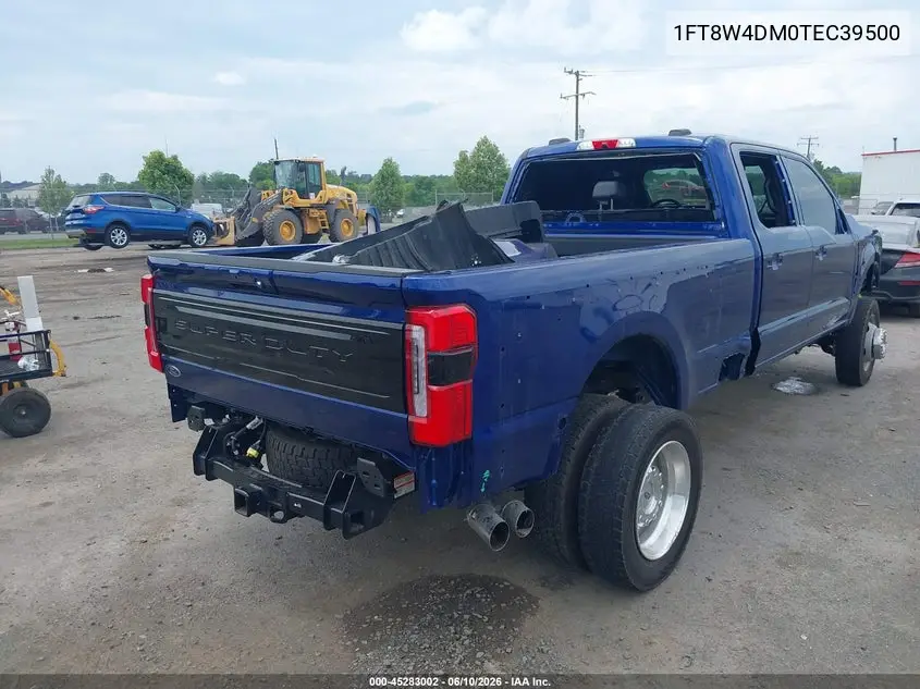 2026 Ford F-450 Platinum VIN: 1FT8W4DM0TEC39500 Lot: 45283002
