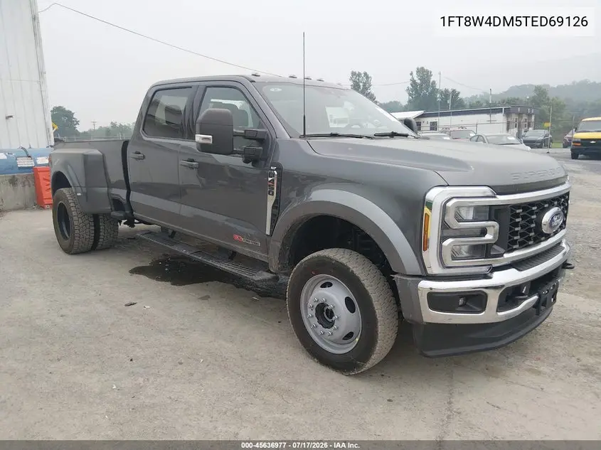 2026 Ford F-450 Xlt VIN: 1FT8W4DM5TED69126 Lot: 45636977