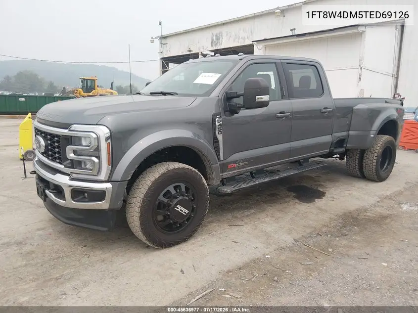 2026 Ford F-450 Xlt VIN: 1FT8W4DM5TED69126 Lot: 45636977