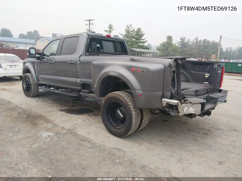 2026 Ford F-450 Xlt VIN: 1FT8W4DM5TED69126 Lot: 45636977