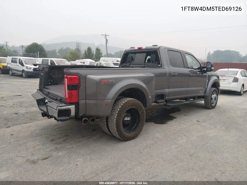 2026 Ford F-450 Xlt VIN: 1FT8W4DM5TED69126 Lot: 45636977