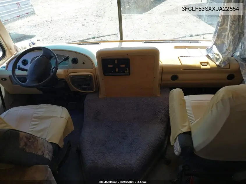 1999 Ford F550 Super Duty Stripped Chass VIN: 3FCLF53SXXJA22554 Lot: 45335645
