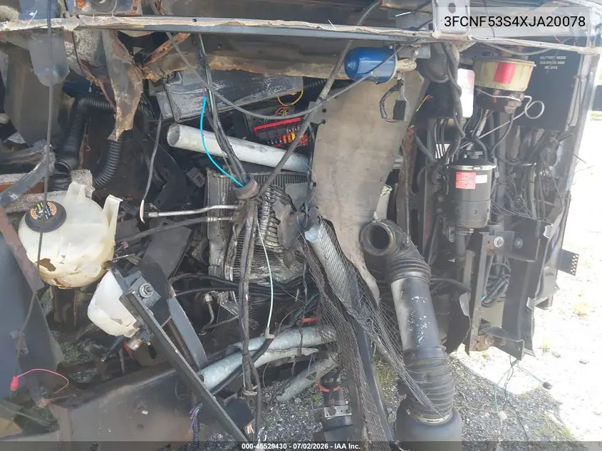 1999 Ford F550 Super Duty Stripped Chass VIN: 3FCNF53S4XJA20078 Lot: 45529430