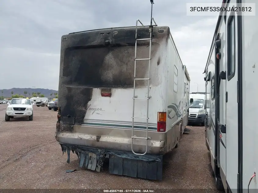 1999 Ford F550 Super Duty Stripped Chass VIN: 3FCMF53S6XJA21812 Lot: 45557185