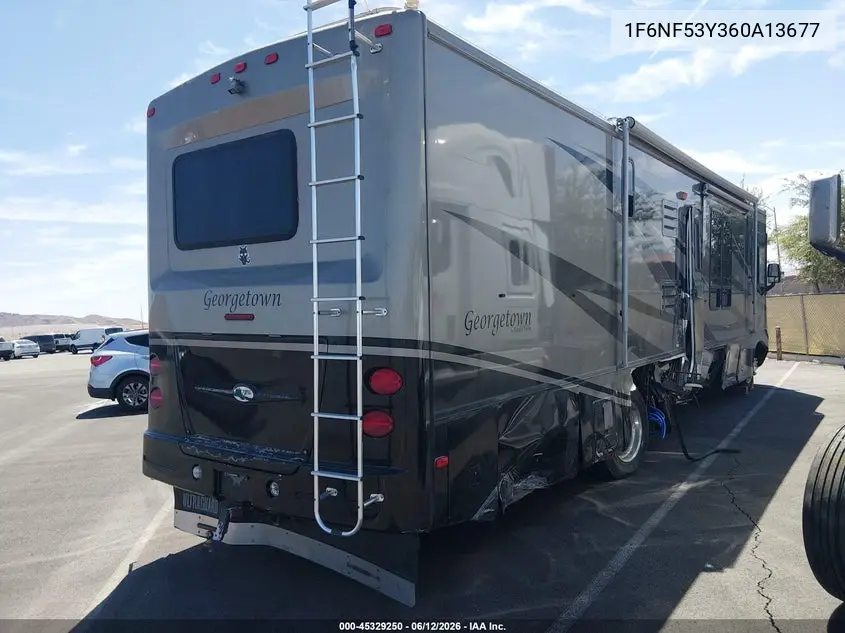 2006 Ford F550 Super Duty Stripped Chass VIN: 1F6NF53Y360A13677 Lot: 45329250