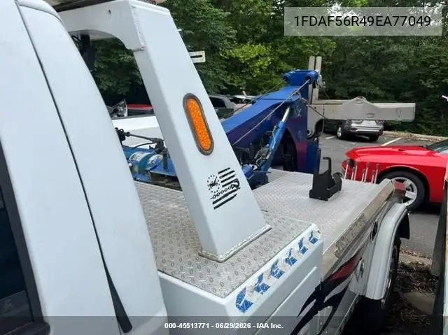 2009 Ford F-550 Chassis Xl/Xlt VIN: 1FDAF56R49EA77049 Lot: 45513771