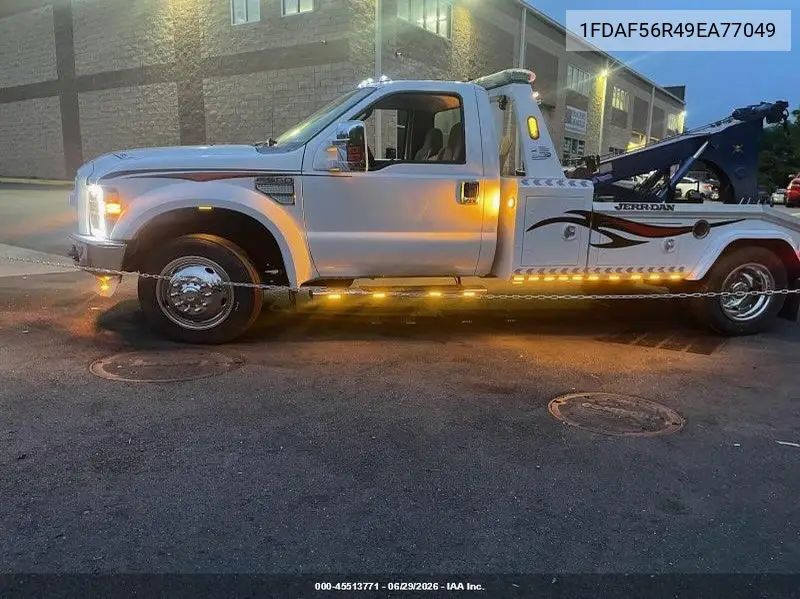 2009 Ford F-550 Chassis Xl/Xlt VIN: 1FDAF56R49EA77049 Lot: 45513771