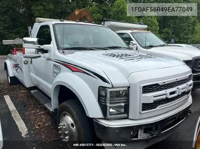 2009 Ford F-550 Chassis Xl/Xlt VIN: 1FDAF56R49EA77049 Lot: 45513771