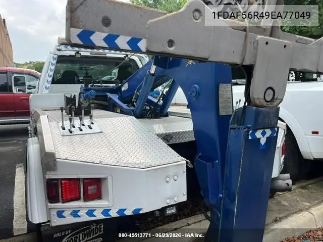 2009 Ford F-550 Chassis Xl/Xlt VIN: 1FDAF56R49EA77049 Lot: 45513771