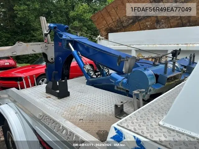 2009 Ford F-550 Chassis Xl/Xlt VIN: 1FDAF56R49EA77049 Lot: 45513771