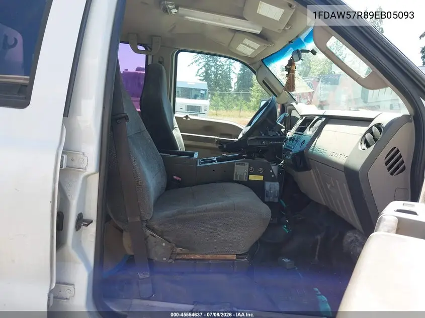 2009 Ford F-550 Chassis Lariat/Xl/Xlt VIN: 1FDAW57R89EB05093 Lot: 45554637