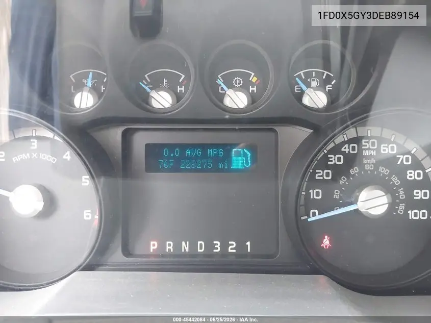 2013 Ford *Rb - F-550 Chassis VIN: 1FD0X5GY3DEB89154 Lot: 45442084