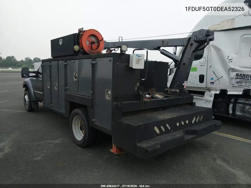 2013 Ford F-550 Chassis Xl VIN: 1FDUF5GT0DEA52326 Lot: 45634317