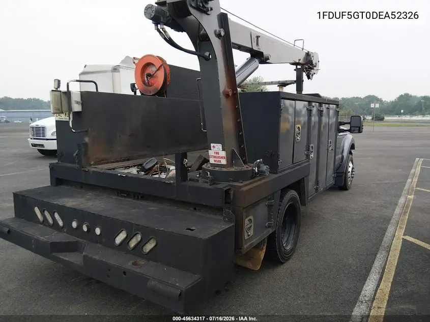 2013 Ford F-550 Chassis Xl VIN: 1FDUF5GT0DEA52326 Lot: 45634317
