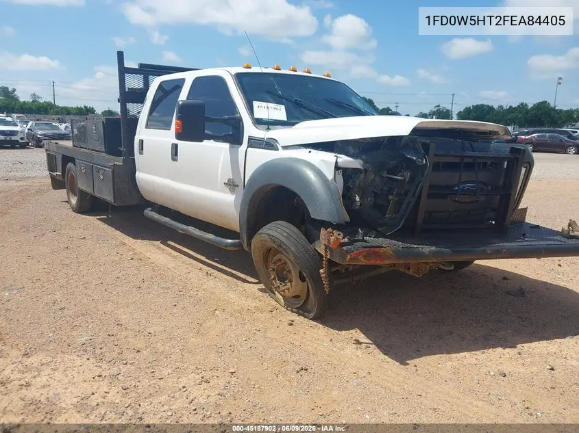 2015 Ford F-550 Chassis Xl VIN: 1FD0W5HT2FEA84405 Lot: 45187902