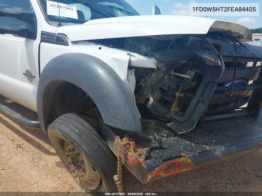 2015 Ford F-550 Chassis Xl VIN: 1FD0W5HT2FEA84405 Lot: 45187902