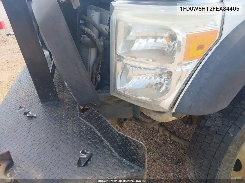 2015 Ford F-550 Chassis Xl VIN: 1FD0W5HT2FEA84405 Lot: 45187902