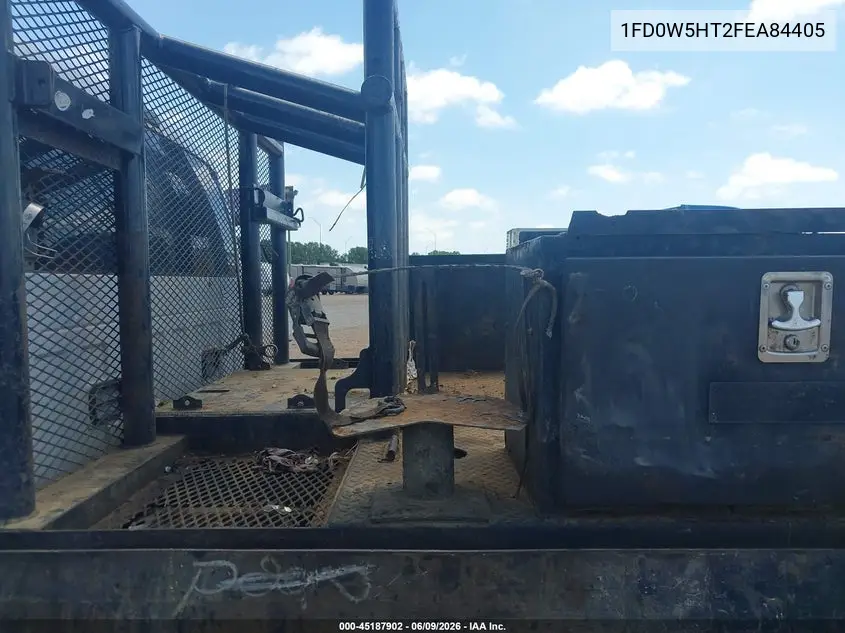 2015 Ford F-550 Chassis Xl VIN: 1FD0W5HT2FEA84405 Lot: 45187902