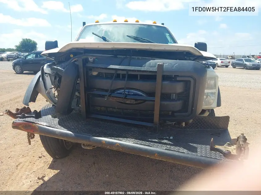 2015 Ford F-550 Chassis Xl VIN: 1FD0W5HT2FEA84405 Lot: 45187902