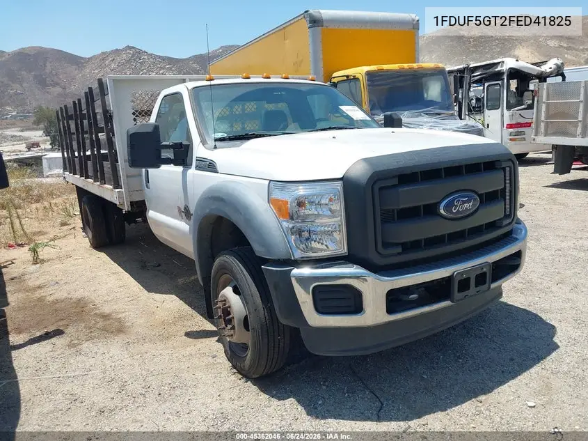 2015 Ford F-550 Chassis Xl VIN: 1FDUF5GT2FED41825 Lot: 45362046