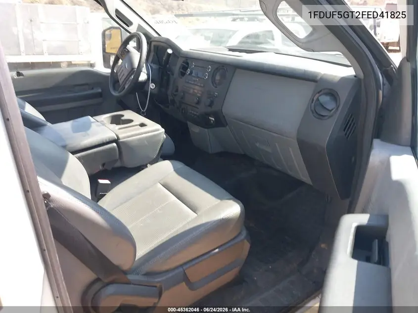2015 Ford F-550 Chassis Xl VIN: 1FDUF5GT2FED41825 Lot: 45362046