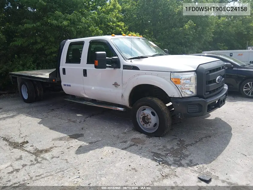 2016 Ford F-550 Chassis Xl VIN: 1FD0W5HT9GEC24158 Lot: 45182965