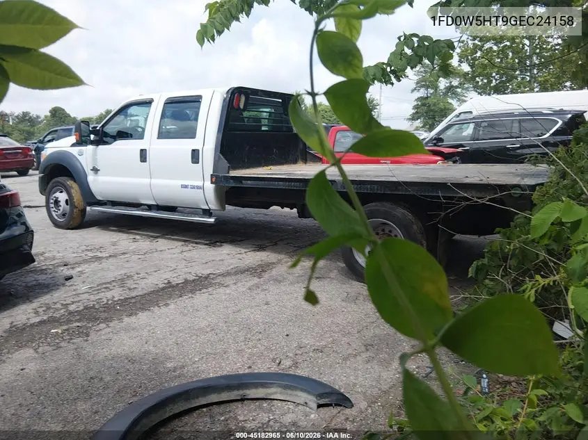 2016 Ford F-550 Chassis Xl VIN: 1FD0W5HT9GEC24158 Lot: 45182965