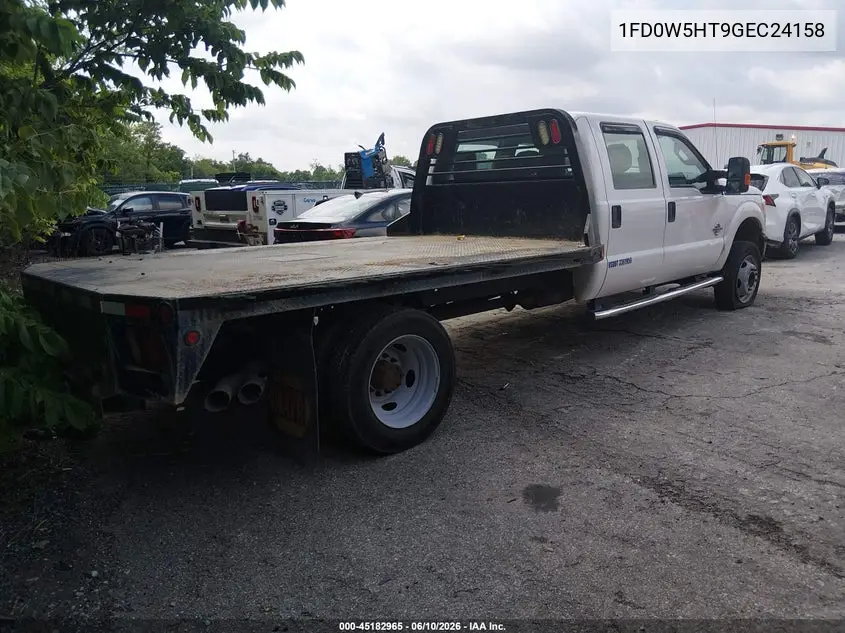 2016 Ford F-550 Chassis Xl VIN: 1FD0W5HT9GEC24158 Lot: 45182965