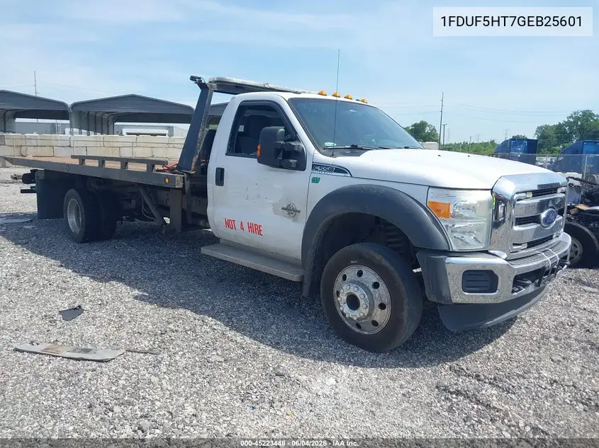 2016 Ford F-550 Chassis Xlt VIN: 1FDUF5HT7GEB25601 Lot: 45223448