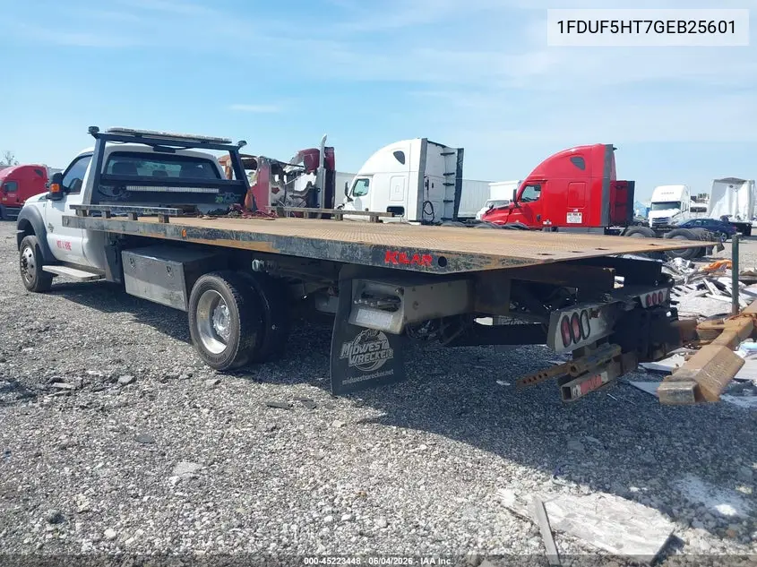 2016 Ford F-550 Chassis Xlt VIN: 1FDUF5HT7GEB25601 Lot: 45223448