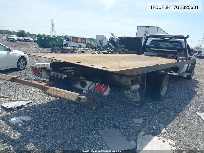 2016 Ford F-550 Chassis Xlt VIN: 1FDUF5HT7GEB25601 Lot: 45223448