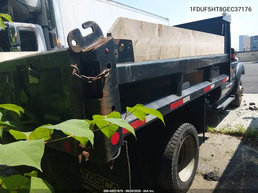 2016 Ford F-550 Chassis Xl/Xlt VIN: 1FDUF5HT8GEC37176 Lot: 45521676